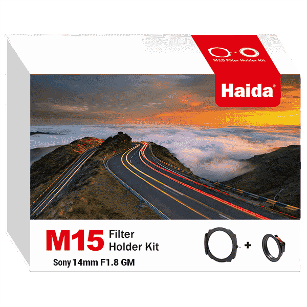 Haida M15 Kit zu Sony 14mm f1.8 GM Objektiv 