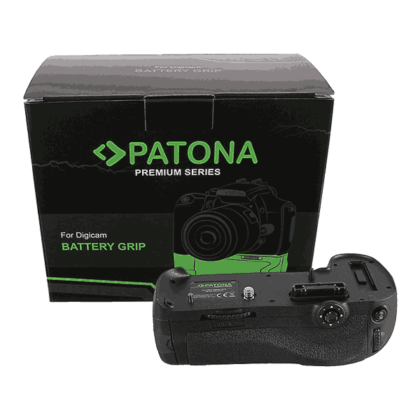 Batteriegriff für Nikon D810 von Patona