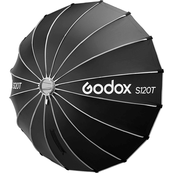 Godox Schnellspann Schirm Softbox mit Bowens 120cm