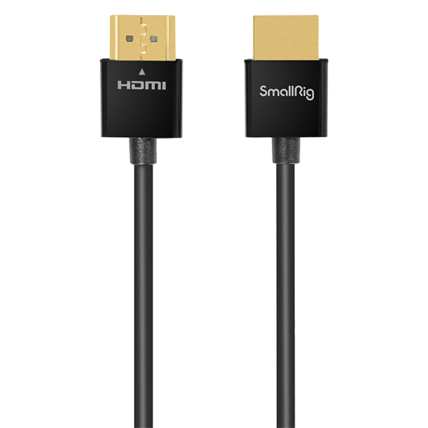 SmallRig Ultra Slim 4K HDMI Kabel 35cm 2956