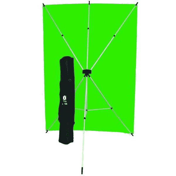 Westcott X-Drop Kit mit Grünem Backdrop 1.5x2.1m