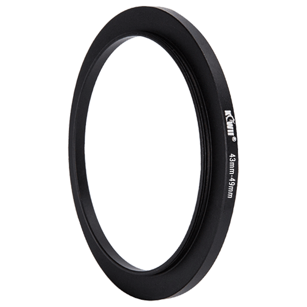 Step Up Ring 43mm-49mm