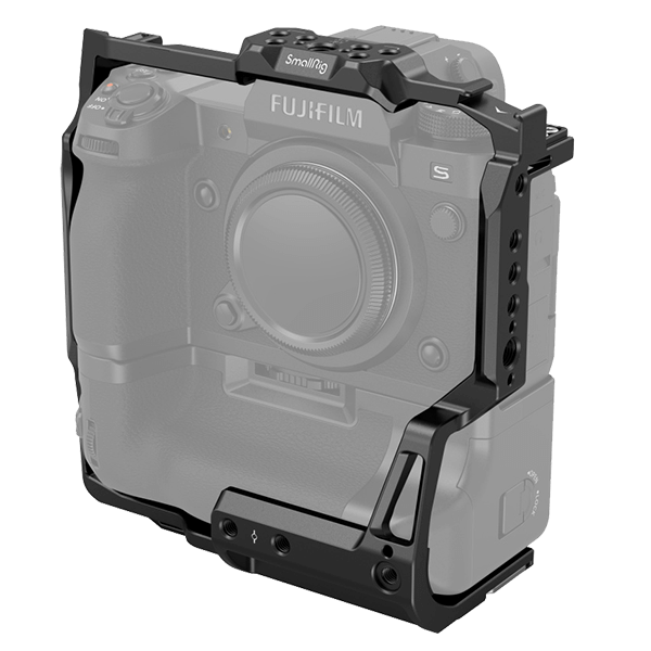 SmallRig Kamerakäfig mit Batteriegriff zu FUJIFILM X-H2S 3933