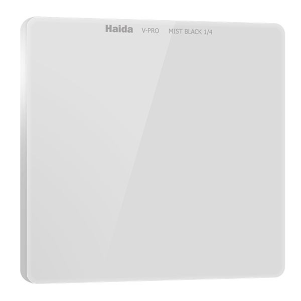 Haida V-PRO Series Mist Black 1/4 Filter  4 x 4