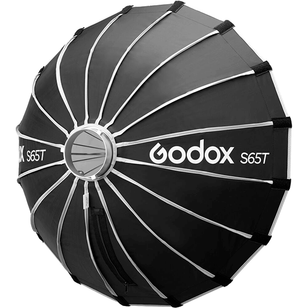 Godox Schnellspann Schirm Softbox mit Bowens 65cm