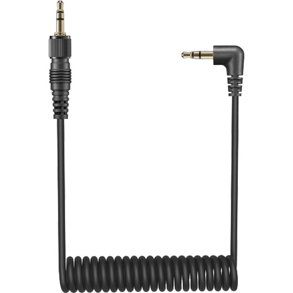 Godox GAC-IC2 3.5mm TRS auf TRS Audiokabel mit Aux Lock