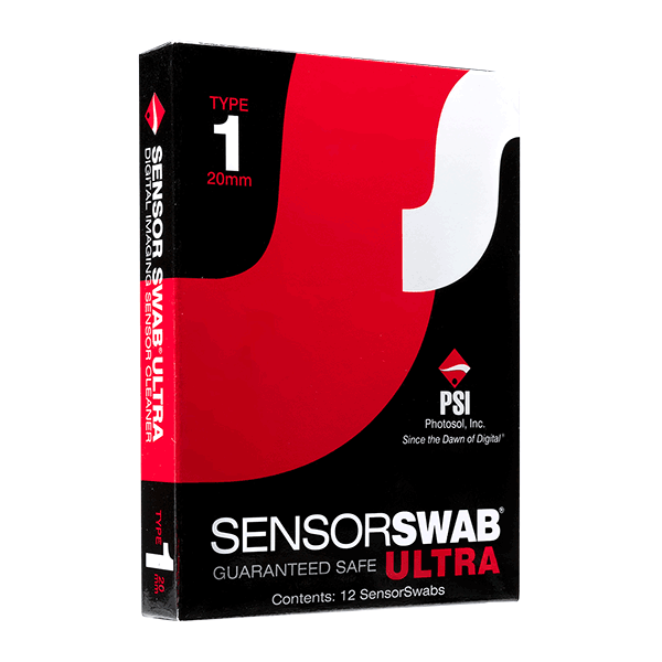 Photographic Solutions Type 1 Sensor Swab Ultra 12-Pack, 20mm