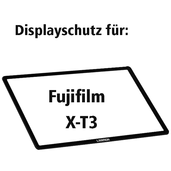 Displayschutz Gen 4 Fuji F5 zu X-T3