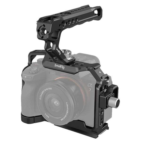 SmallRig Kamerakäfig Kit Sony Alpha 7 IV Alpha 7S III  Alpha 1 3668