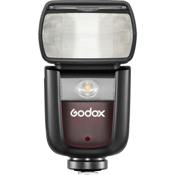 Godox V860III Systemblitz mit LED-Licht für Nikon Kameras