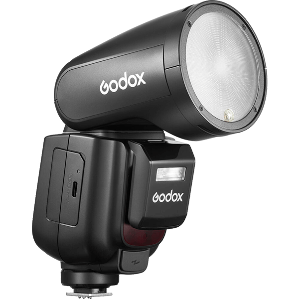 Godox V1PRO zu Nikon Aufsteckblitz mit Akku