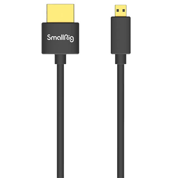 SmallRig Ultra Slim 4K HDMI Cable D to A 55cm 3043
