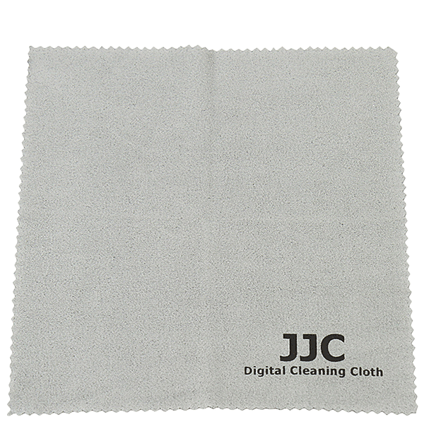 Mikrofaser-Reinigungstuch 15x15cm grau von JJC