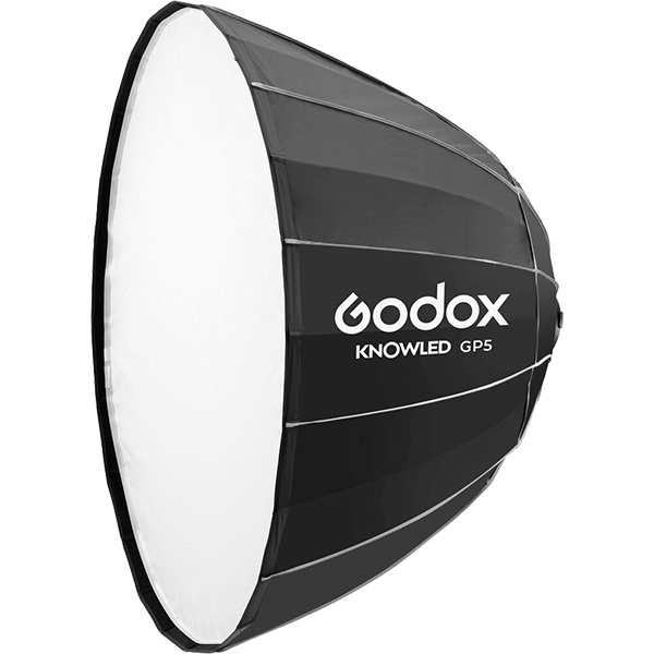 Godox GP5 Parabolische Softbox 150cm zu KNOWLED MG1200Bi