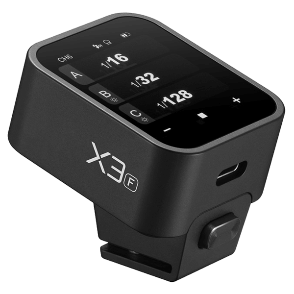 Godox X3 Fujifilm Touchscreen TTL Drahtloser Blitzauslöser