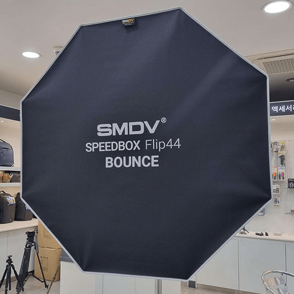 SMDV Softbox-Flip Raumlicht Bounce mit Bowens Anschluss