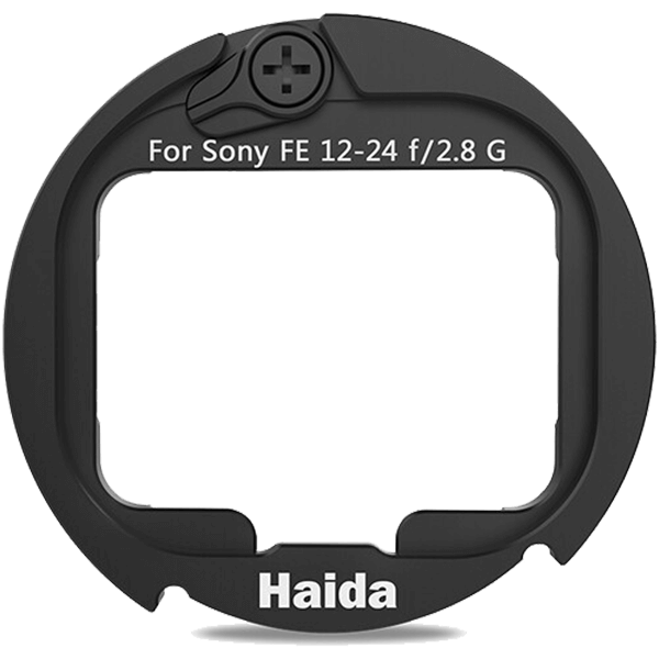 Haida Rücklinsen Halter zu Sony  FE 12-24mm F28 GM