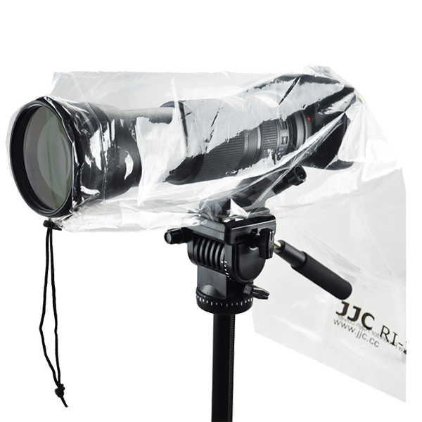Einweg-Regenschutzhüllen für Kameras 2Stück transparent von JJC