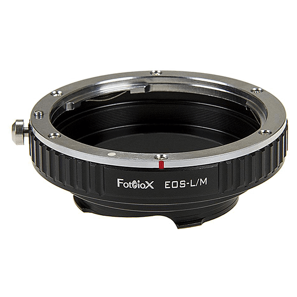 Fotodiox Objektivadapter Canon EF auf Leica M 6-Bit M-Coding