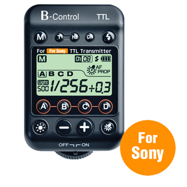 SMDV B-Control TTL Fernauslöser zu Sony