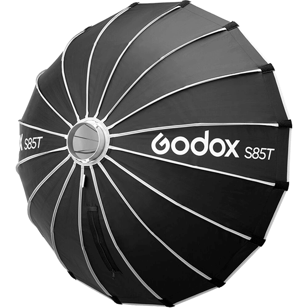 Godox Schnellspann Schirm Softbox mit Bowens 85cm
