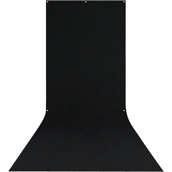 Westcott X-Drop Schwarz Hintergrund 152 mal 365 cm