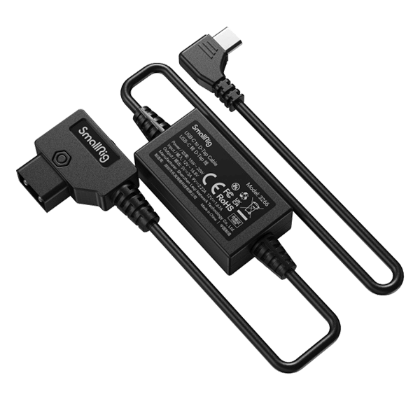 SmallRig Kaberl D-Tap Anschluss zu USB-C 3266