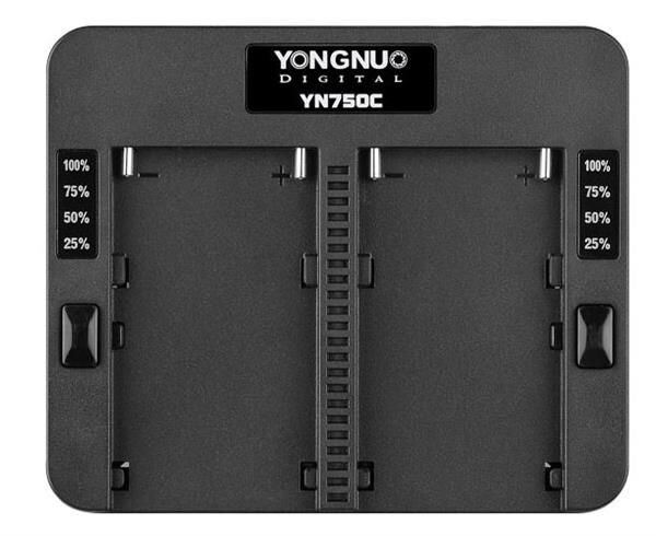 Yongnuo Ladegerät YN750C nur in Verbindung mit AC YN600