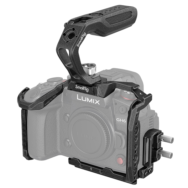 SmallRig Black Mamba Kamerakäfig Kit zu Panasonic GH6 3441