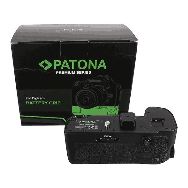 Batteriegriff für Panasonic GH5 von Patona