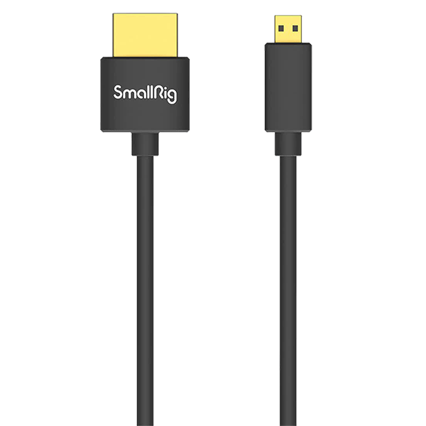 SmallRig Ultra Slim 4K HDMI Cable D to A 35cm 3042