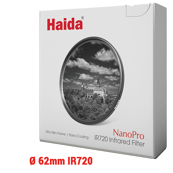 Haida NanoPro IR720 Filter 62mm