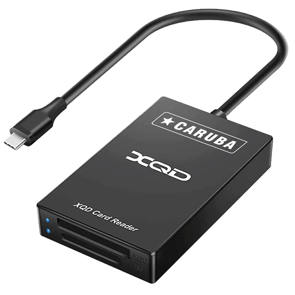 Kartenleser XQD und SD Speicherkarten mit USB-C Anschluss