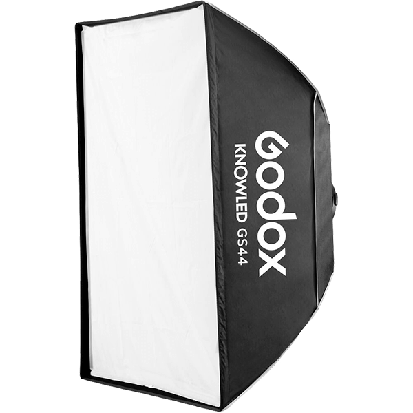 Godox GS44 Softbox 120x120 cm zu KNOWLED MG1200Bi
