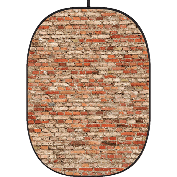 Godox CBA-WB0005 Faltreflektor alte Backsteinmauer 