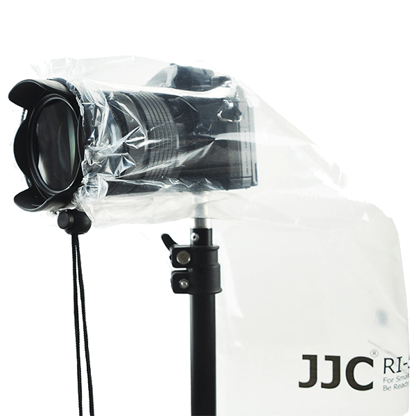 Einweg-Regenschutzhüllen für Kameras 2 Stück von JJC