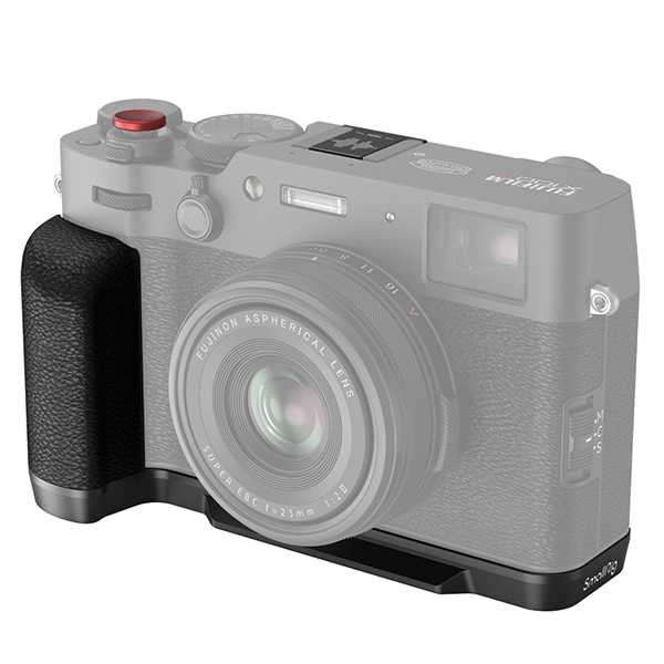 SmallRig Handgriff passend zu Fujifilm X100VI und X100V in schwarz 4556