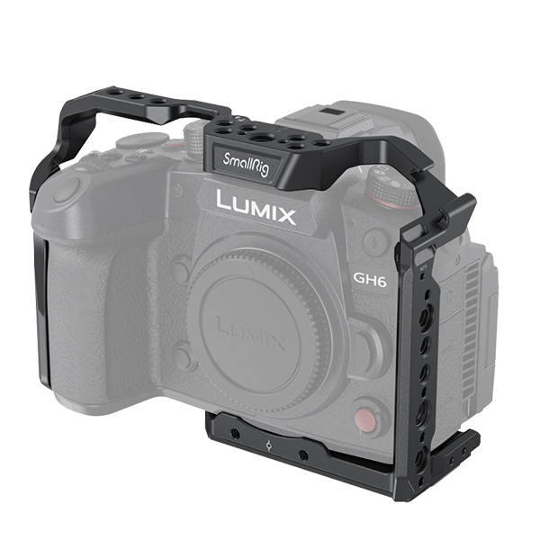 Kamerakäfig zu Panasonic LUMIX GH6 3784 SmallRig