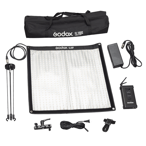Godox FL150S flexible LED Flächenleuchte 60x60cm