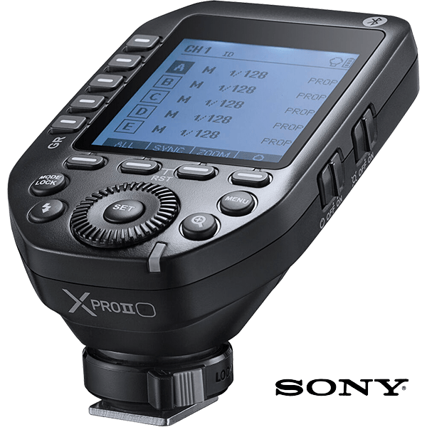 Godox Xpro-2 Funk Blitz Fernauslöser zu Sony