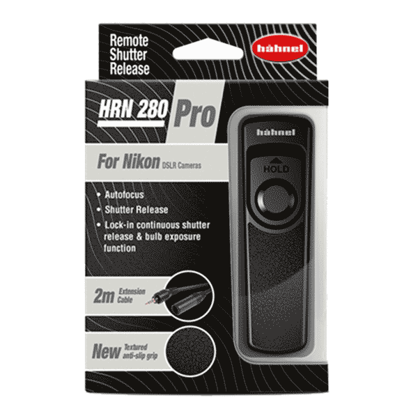 Kabelfernauslöser Hähnel HRN 280 Pro zu Nikon Verpackung