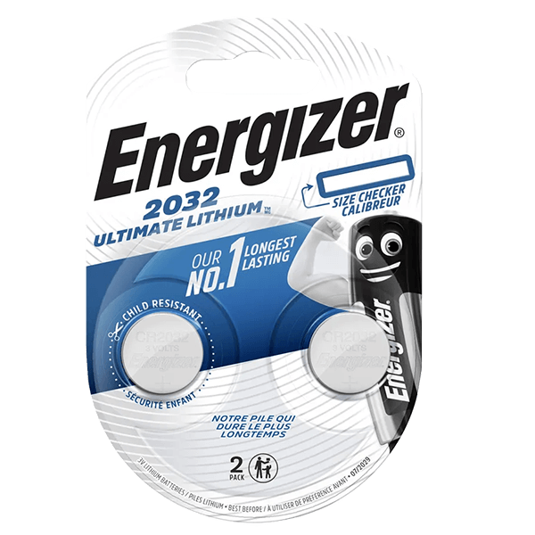 Energizer CR 2032 Ultimate Lithium 2 Stueck