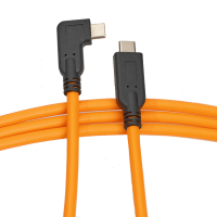 Tethered Kabel USB-C auf USB-C 4.6m in Orange