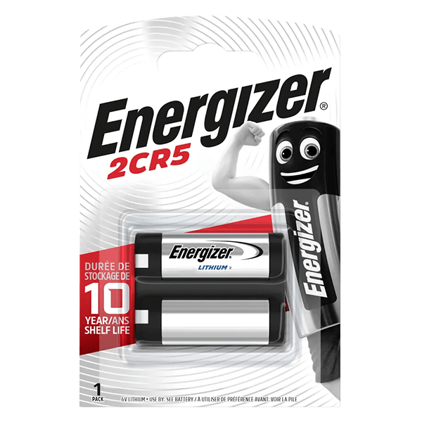 Energizer 2CR5 Lithium 6.0V