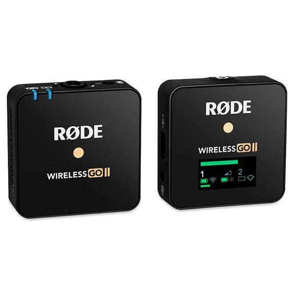 Rode Wireless GO II  kabelloses Mikrofon Single