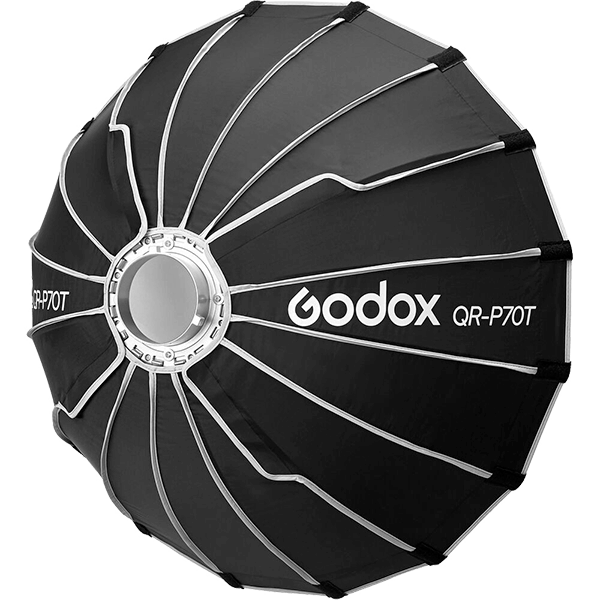 Innovative Beleuchtung mit der Godox QR-P70T Softbox