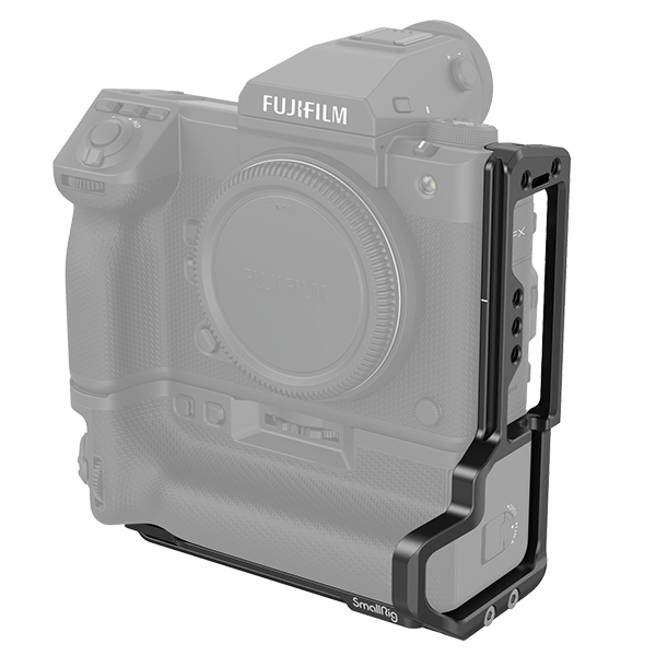 L-Winkel passen zur Fujifilm GFX100 II mit VG-GFX100ll Batteriegriff