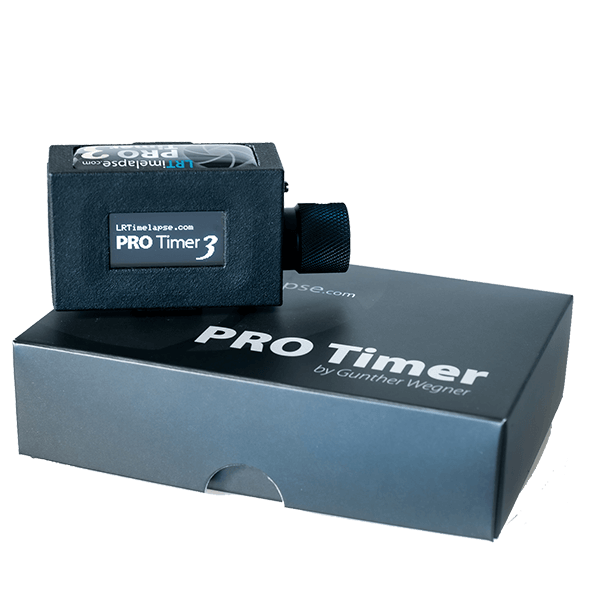 LRTimelapse Pro Timer 3.0 Kamera Intervallauslöser