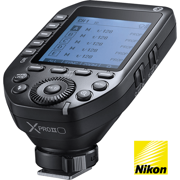Godox Xpro-2 Funk Blitz Fernauslöser zu Nikon
