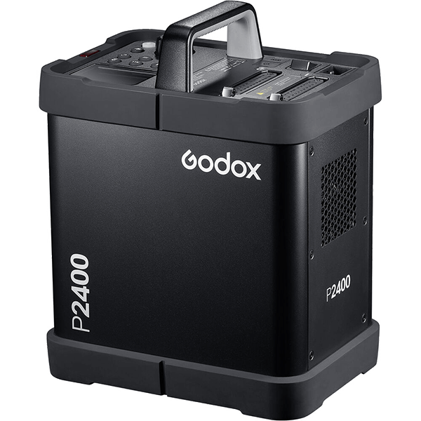 Godox P2400 Blitz Generator mit zwei Anschlüssen